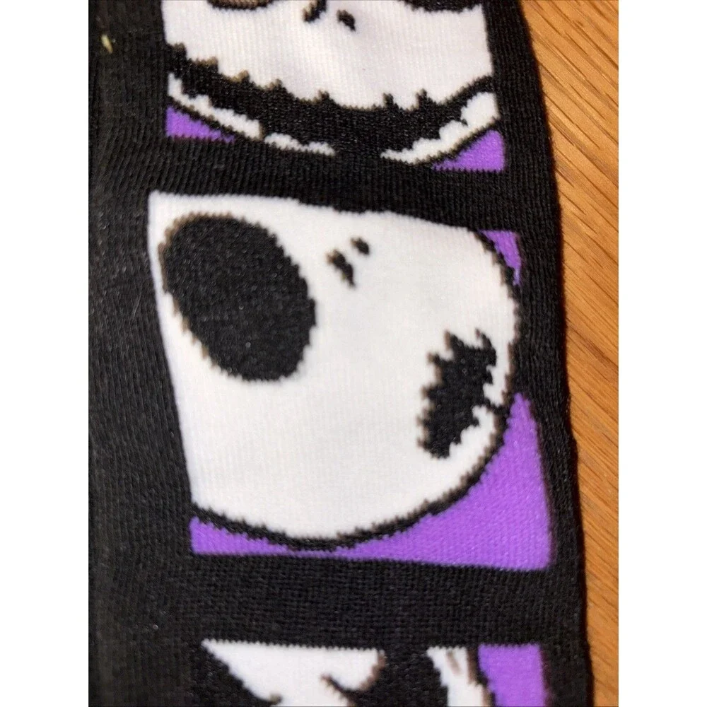 NWT Disney Parks The Nightmare Before Christmas Adult Socks Sz M 9-12 / W 10-13